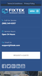 Mobile Screenshot of fixtek.com